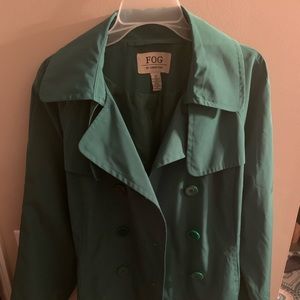 Fully lined London Fog jacket with belt